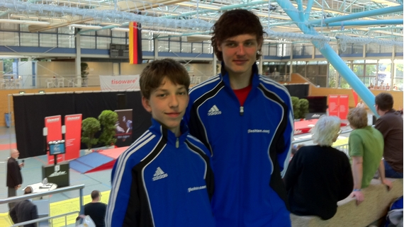 : Aktuelles zum Cottbuser Fechtsport :: Gute Leistung bei Degen-DM :